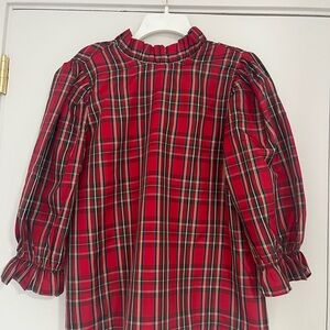 NWT Plaid Blouse